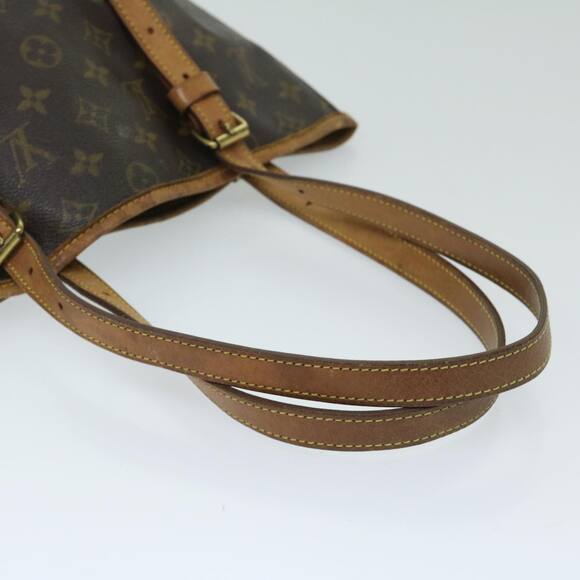 LOUIS VUITTON Monogram Bucket GM Shoulder Bag M42236 - Picture 8 of 12